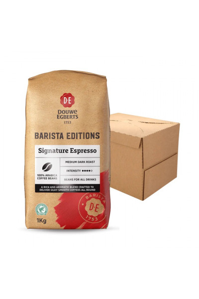 Douwe Egberts Barista Editions Signature Espresso Coffee Beans